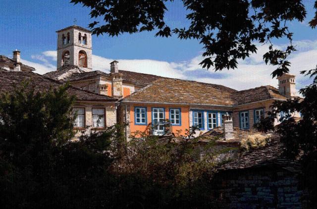 Hotel Archontiko Dilofo Exterior foto